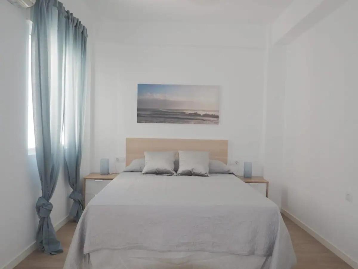 Apartamento Con Vistas En Málaga Exterior foto